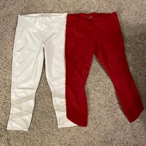 EUC Athleta mesh Capri. Women sz M